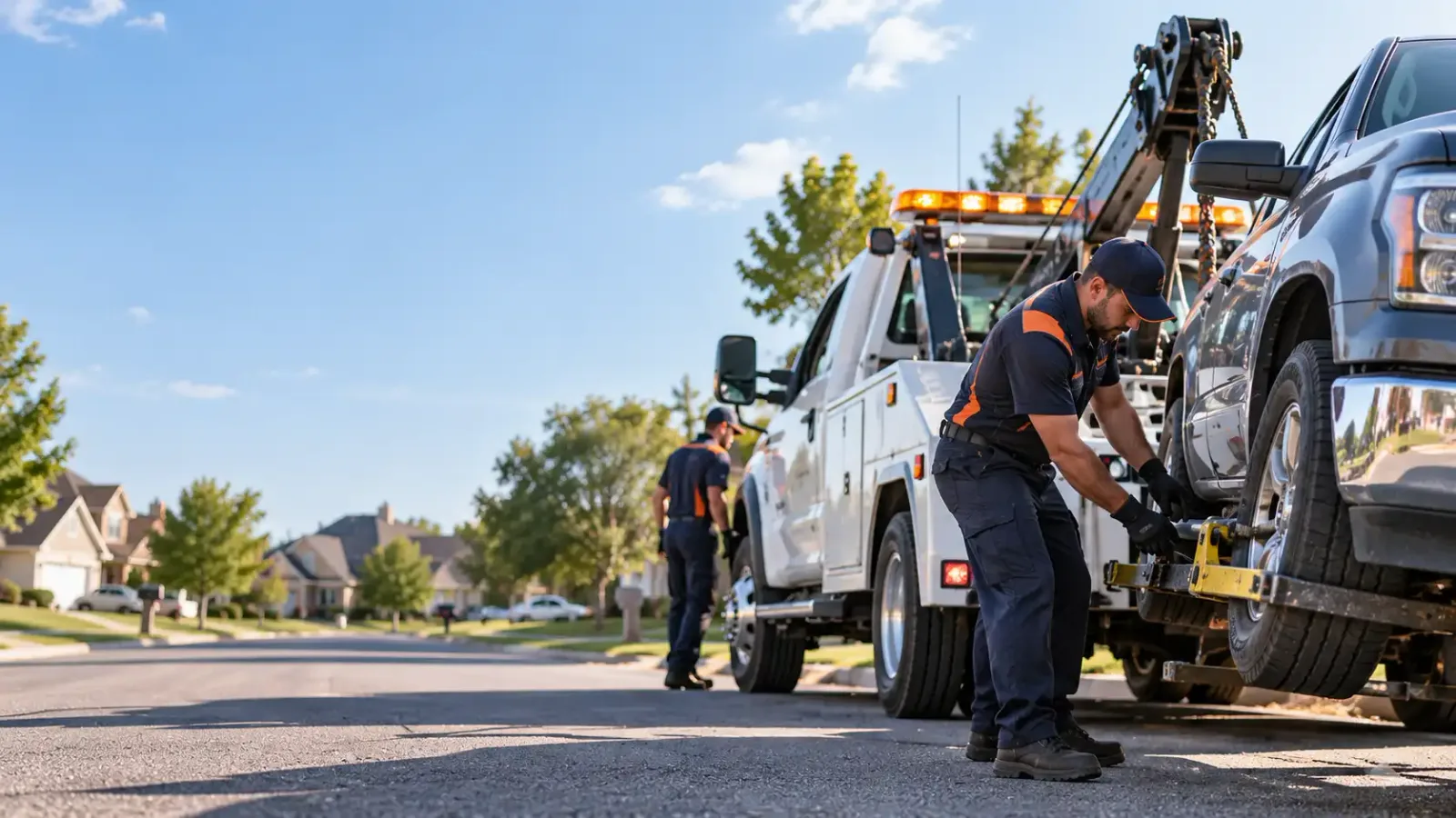 Wheel Lift Towing in Montebello, VA